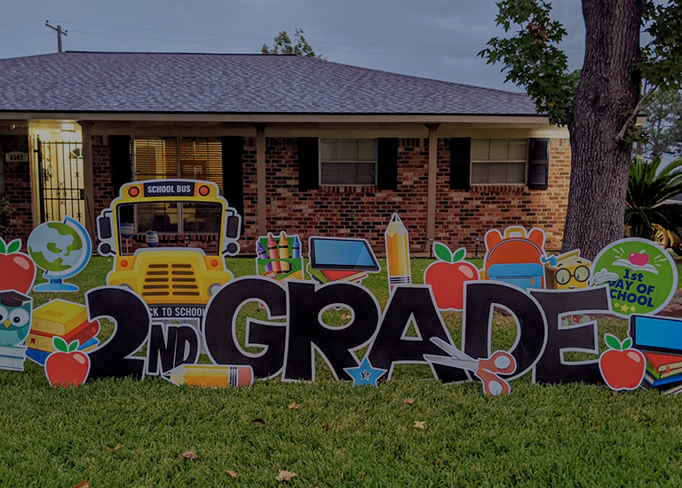 Yard Signage Katy, TX Home Happy Signs & Events